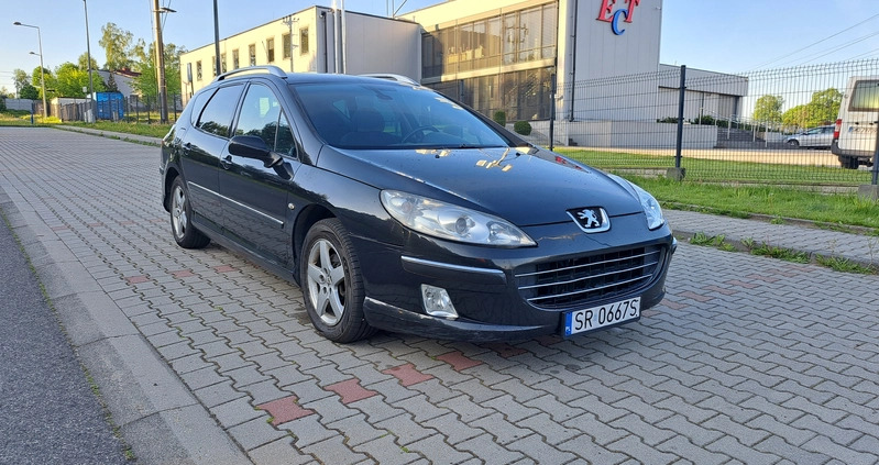 Peugeot 407 cena 8900 przebieg: 280000, rok produkcji 2005 z Rydułtowy małe 172